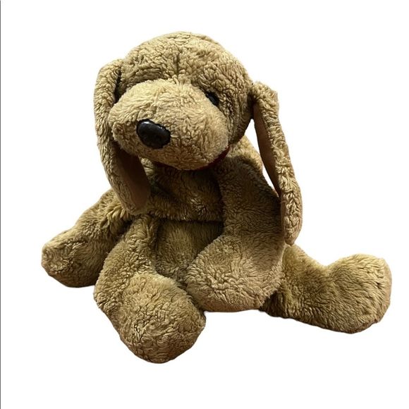 Gund Toys Vintage Gund Puddles 537 Plush Stuffed Animal Dog Puppy